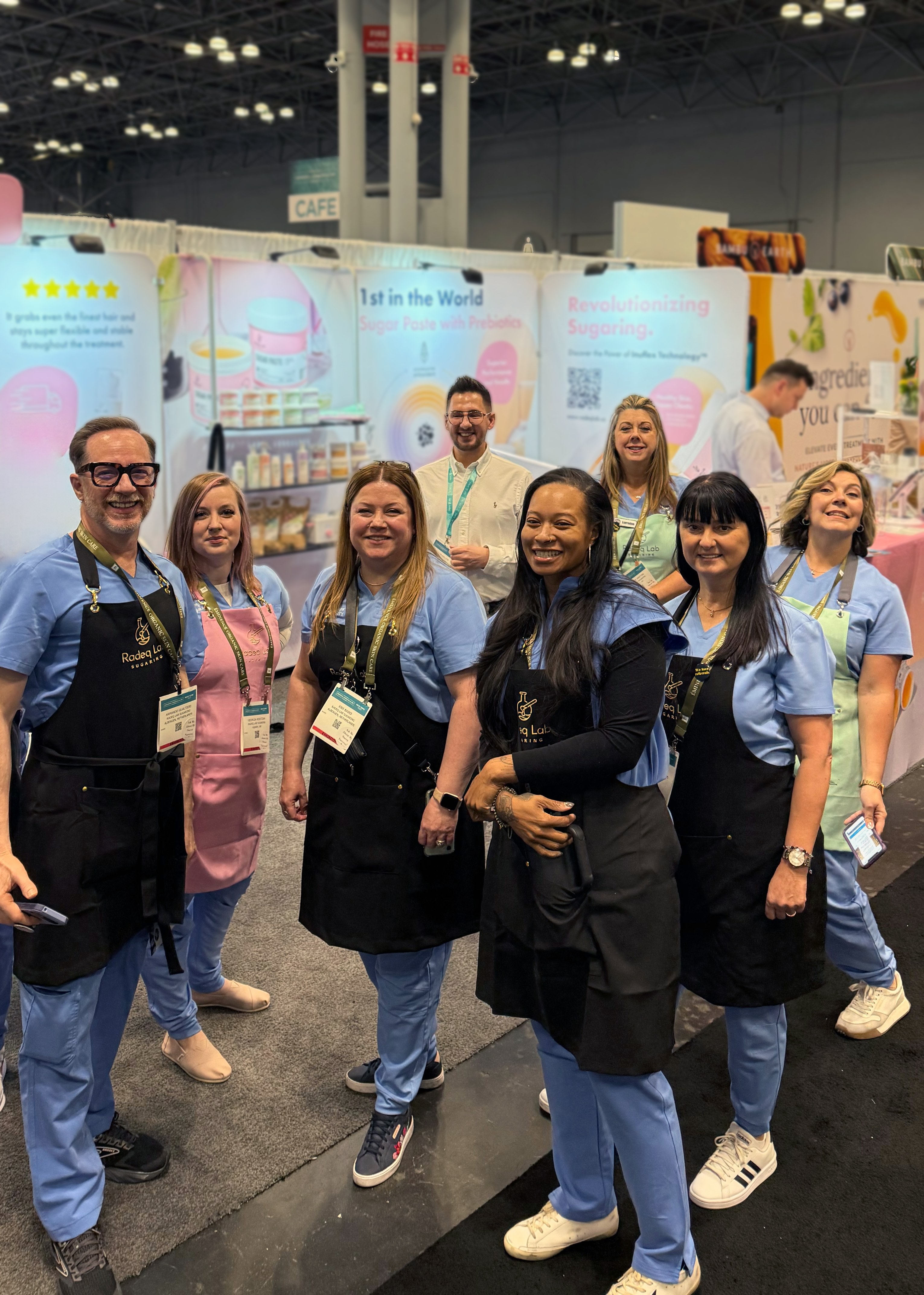 Zespół Radeq Lab na międzynarodowych targach