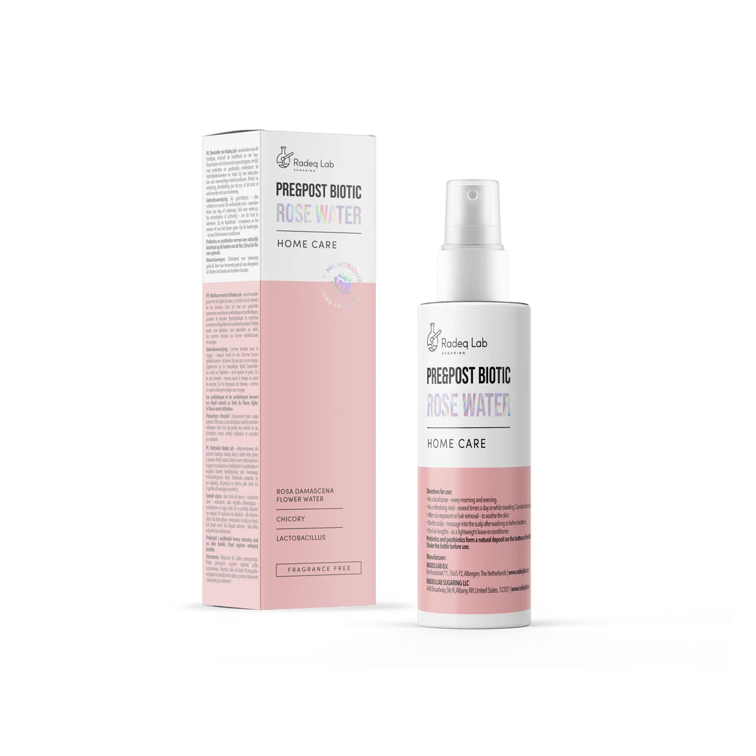 Woda Różana z pre i post - biotykami (Home Care)
